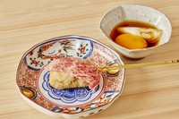 口の中でとろける和牛の旨みに驚く『和牛すきやき串』
