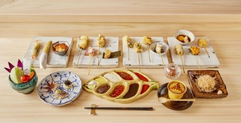 串揚げの醍醐味を堪能できる『店主の厳選コース』