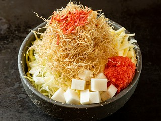 本当のもんじゃの美味しさをご体感ください!