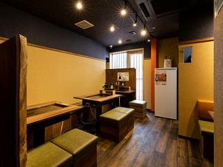 貸切OK!2階建ての広々とした店内で宴会・二次会♪