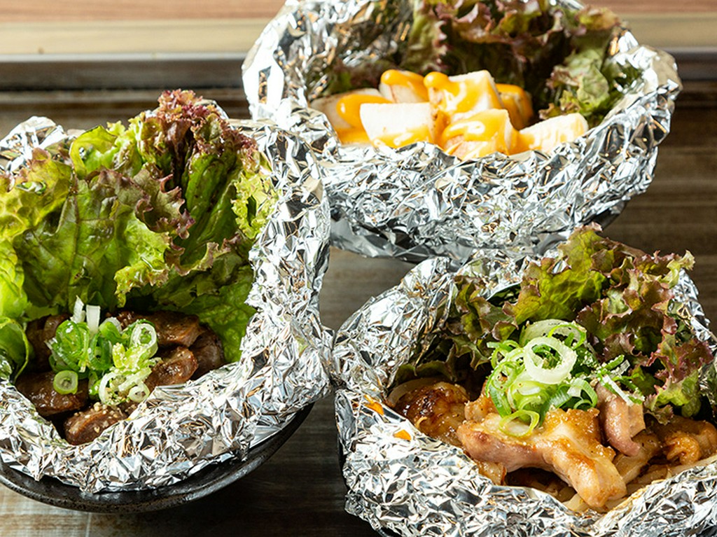 もんじゃだけじゃない！お酒にピッタリな鉄板焼きメニュー