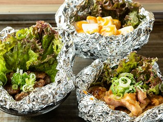 もんじゃだけじゃない!お酒にピッタリな鉄板焼きメニュー