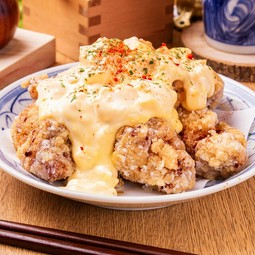 タルタルぶっかけ唐揚