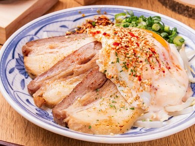 チャーシューエッグ