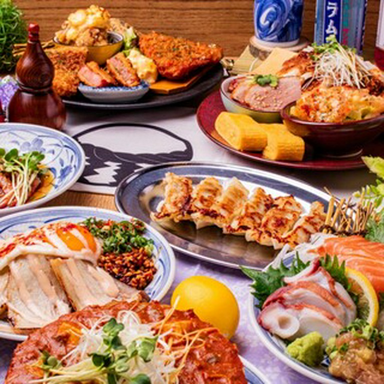 宴会におすすめ！当店のオススメ名物料理など色々と楽しめるコース多数ご用意しております！