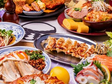 宴会におすすめ！当店のオススメ名物料理など色々と楽しめるコース多数ご用意しております！