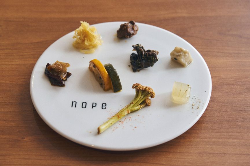 『スパイス×前菜盛り合わせ』