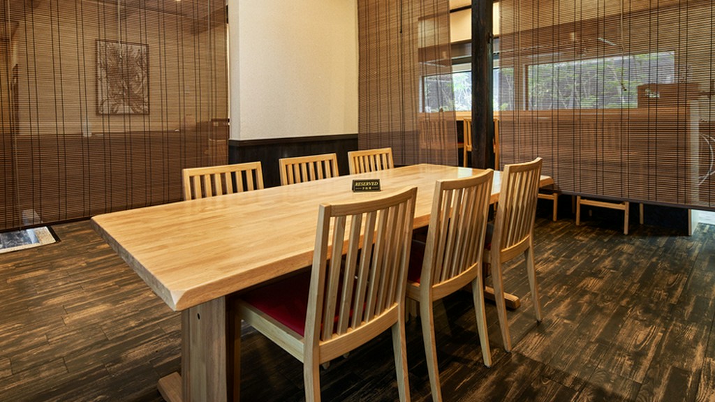 洗練された空間で、大切な節目の記念日を、大切な人と共に