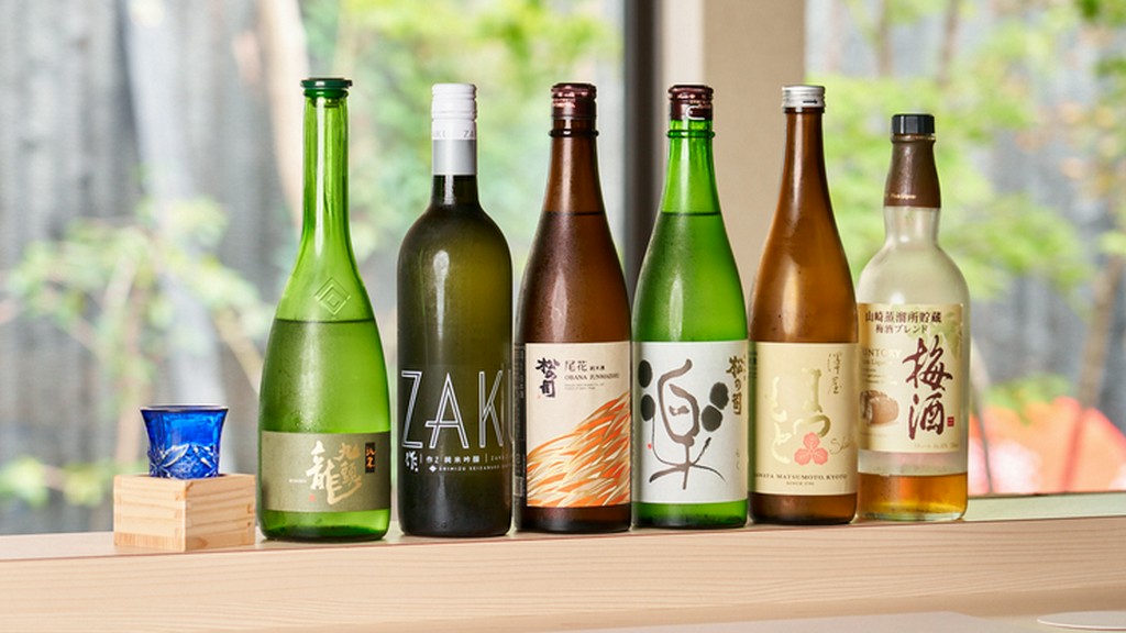 京都ならではの味わいを楽しむ。京都の地酒の品揃えが魅力