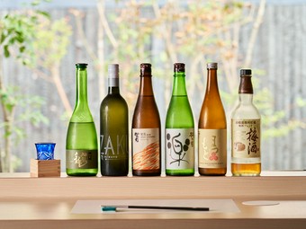 店主厳選。季節によって内容も変わる、和牛ステーキと相性の良い味わい『地酒各種』