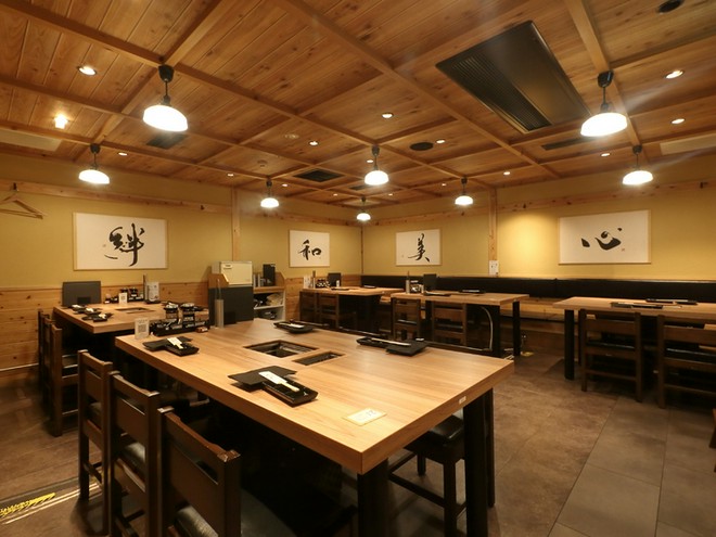 くつろげる雰囲気