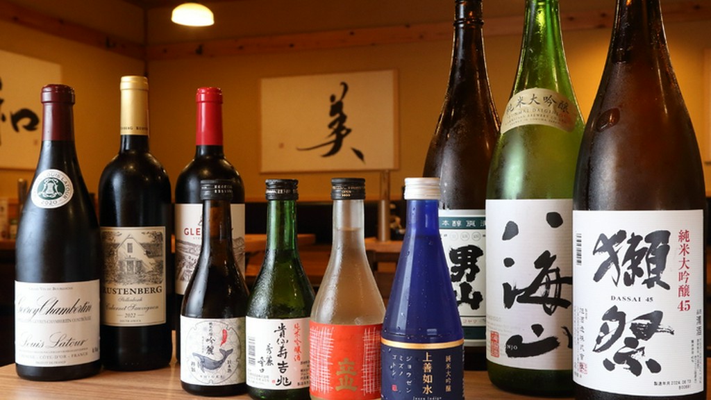 おすすめ日本酒をはじめ、お肉と楽しみたい和酒洋酒を各種取り揃えています