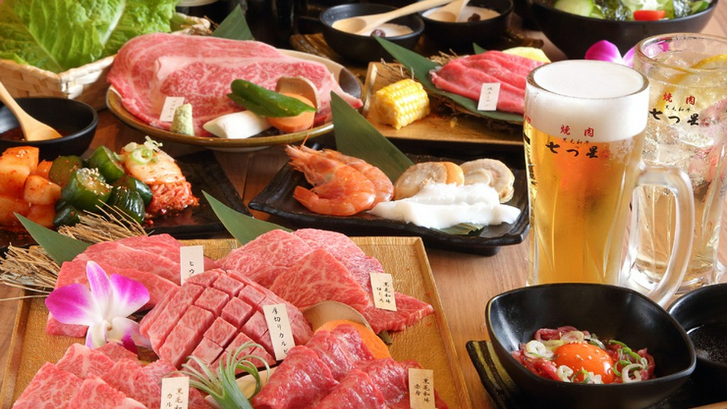 宴会・女子会・ファミリーにもおすすめの飲み放題付きコース