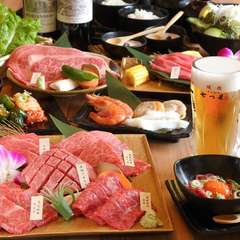 宴会・女子会・ファミリーにもおすすめの飲み放題付きコース