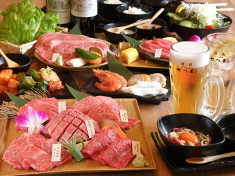 宴会・女子会・ファミリーにもおすすめの飲み放題付きコース