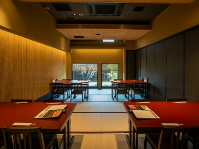 大切な方との会食やビジネスの接待にも