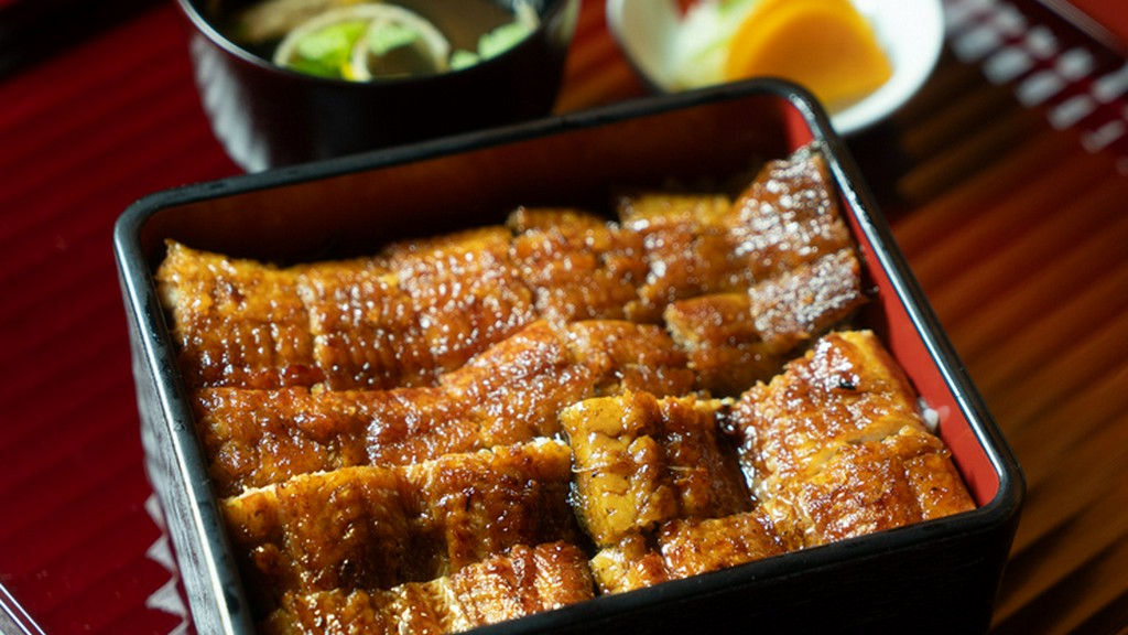 蓋を開けた瞬間の香りから楽しみたい『うな重』