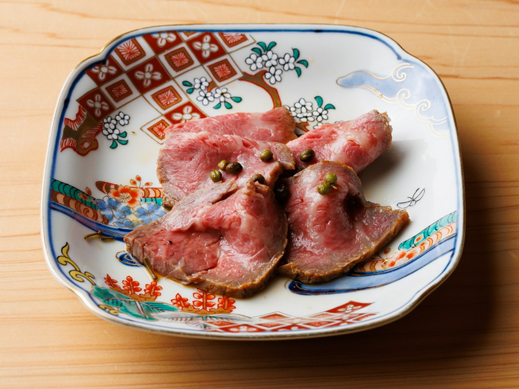 見澤牧場の希少な肉牛を使った『所沢見澤牛江戸味噌漬けロースト』