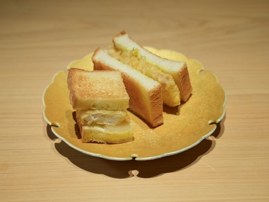 平目バーガー