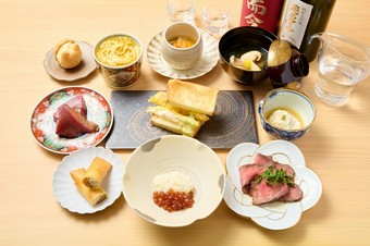 お食事のみのコースです。
飲み物は当日メニューから。