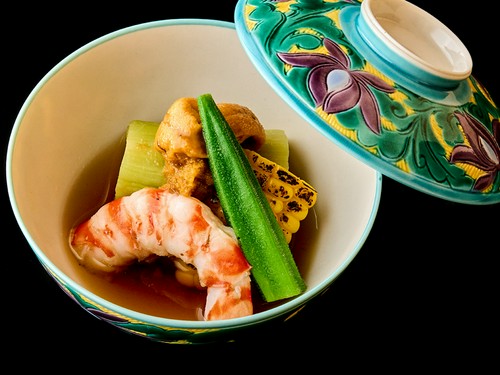 夏の炊き合わせ