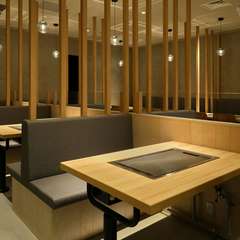 スタイリッシュな店内。お酒を楽しむシーンの利用にオススメ