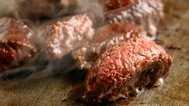 食材にこだわっている