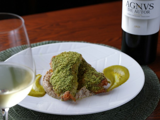 ワインにこだわっている