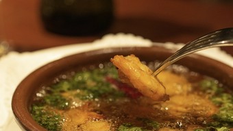 旬の食材・素材をシンプルに引き出す『アヒージョ』