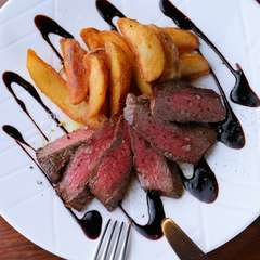 熊本 黒火乃牛 イチボのステーキ