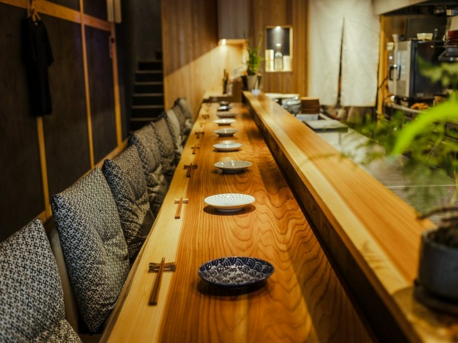 カウンター席がある