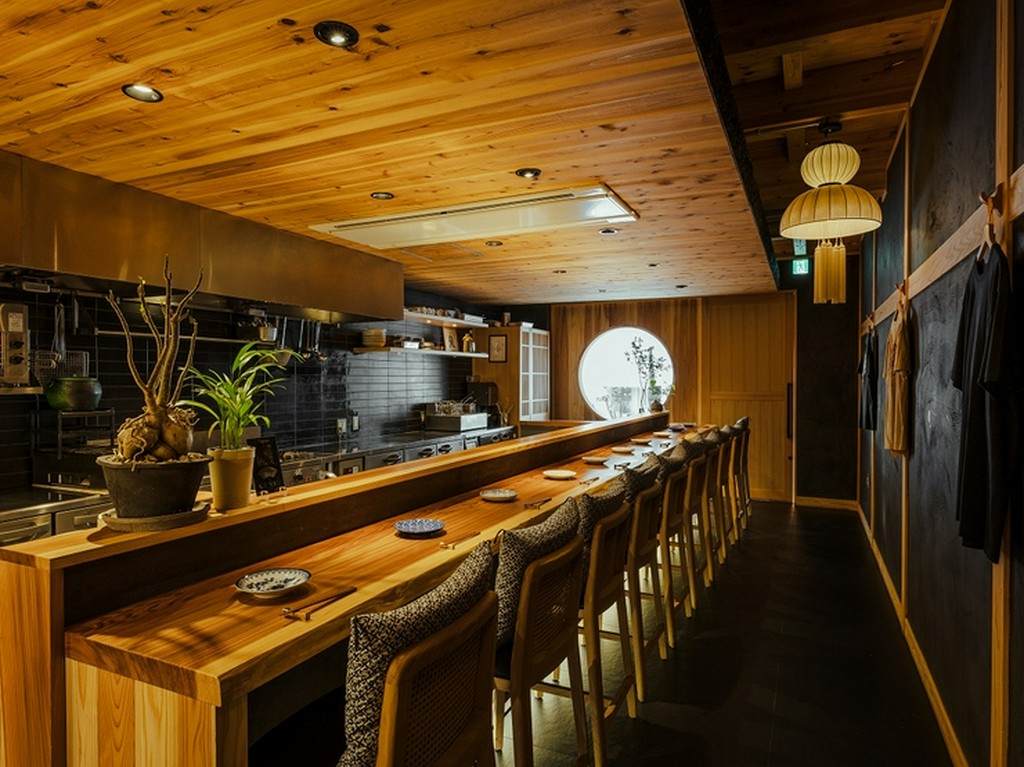 香港と日本のテイストが融合する、遊び心あふれる空間デザイン