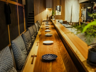 落ち着いた和の空間は、大人の二人が羽を休めるのにぴったり