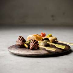 「はかた地どり」を中心とした究極の焼鳥コース