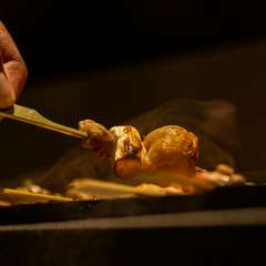 「はかた地どり」の串焼