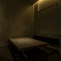 個室は2室設けています