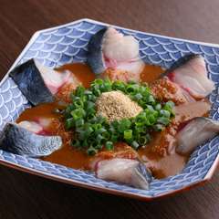 福岡を代表する郷土料理『博多胡麻鯖（数量限定）』
