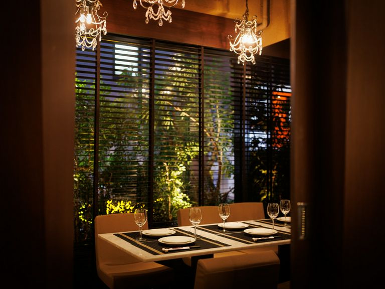 6名用個室は、接待・女子会にも利用可能