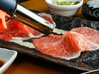 和牛の極上炙り寿司