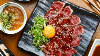 厳選国産ハラミ刺し