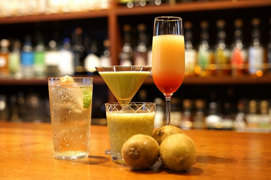 女性に人気のオリジナルカクテルやフルーツカクテルが多数