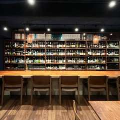 本格BARでお酒を眺めながらゆっくりとお過ごしください♪