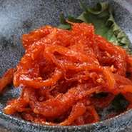 スルメイカキムチ