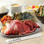 人気の和牛を部位ごとにご堪能ください。