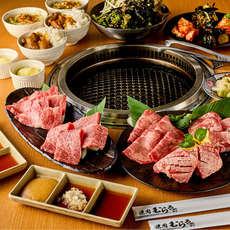 Marbled Beef Tongue Course (12 dishes total): Enjoy a feast of beef tongue at this price! Savor marbled, thick-cut, and miso-grilled tongue for ¥7,000.