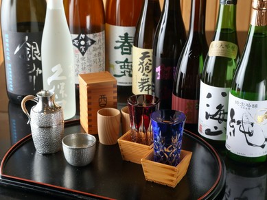 女将が全国各地から厳選。リクエストも可能