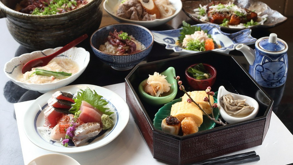 四季折々の食材をふんだんに使用したコース