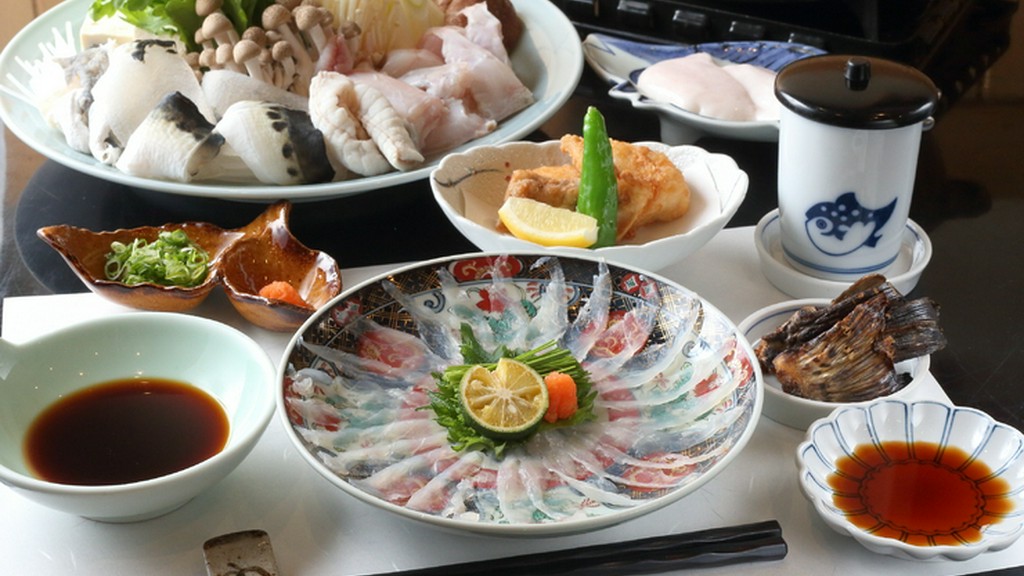 季節限定『てっちりコース』（要予約）