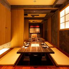 完全個室・半個室は大切な接待にも最適