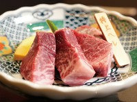 焼肉屋では珍しい！一頭から僅かしか取れないヘレ肉ギリギリ用意できました。